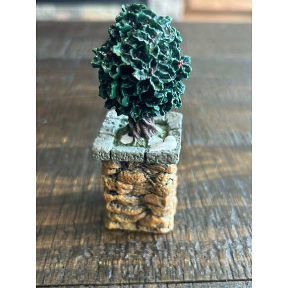 Department 56 Decorative Miniature Topiary Tree Sculpture - Picture 2 of 6